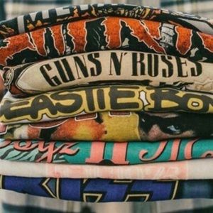 Mystery graphic T vintage like | true vintage